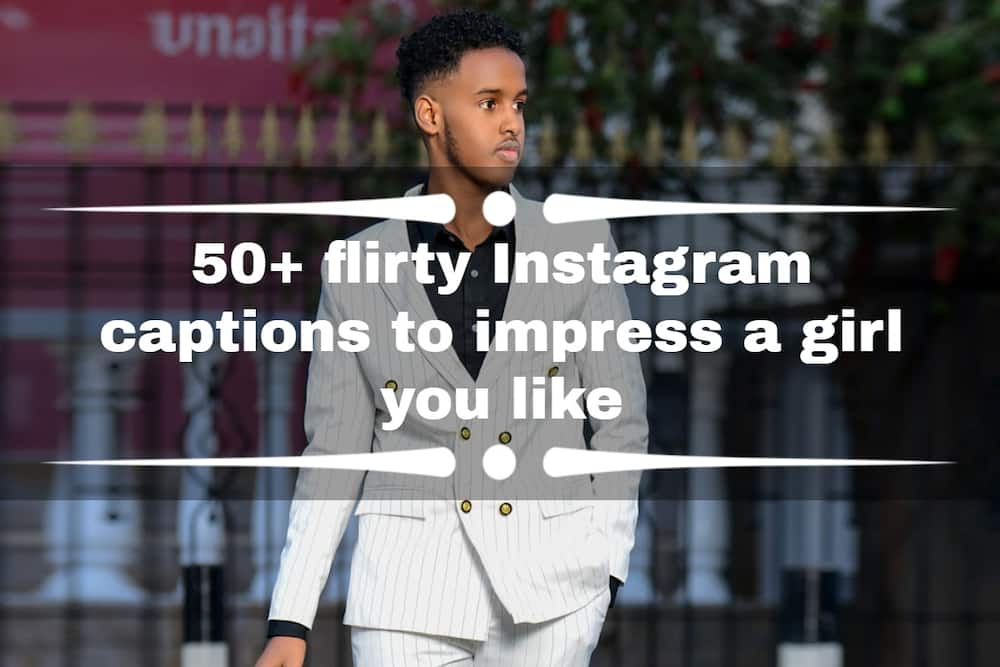 Flirty Instagram captions