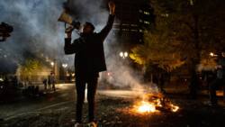 US Election: Riots erupt in Oregon as protesters smash windows: "Votes must count"