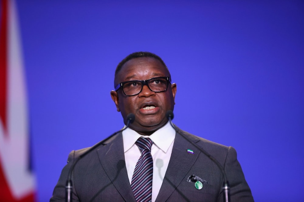 President Julius Maada Bio, who had been in Britain on a private visit, returned ahead of schedule following clashes