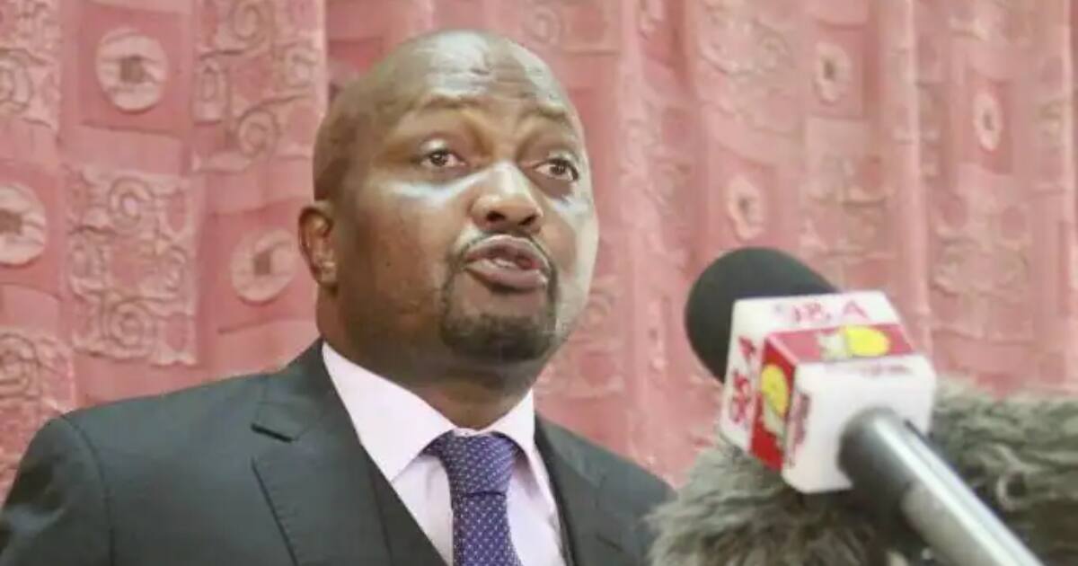 Moses Kuria Denies Ever Receiving Money to Change ...