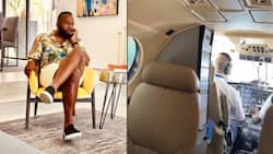 Governor Joho Comfortably Flies in Exquisite Private Jet after Safarilink Debacle