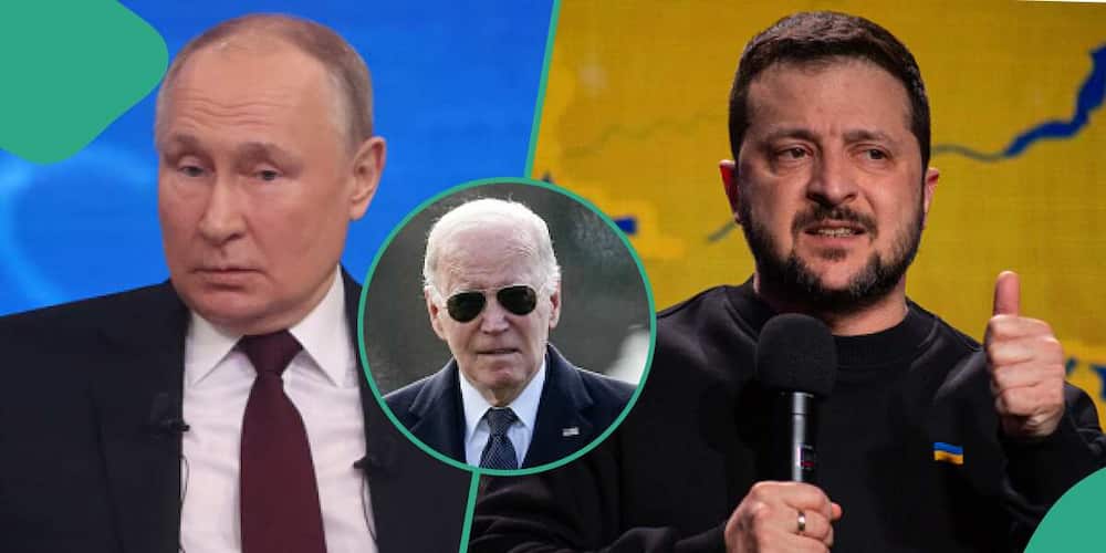 Russian War in Ukraine/US Sanctions/Zelensky/Biden/Putin