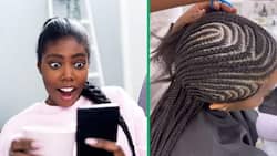 TikTok Video of Salon's KSh 7k Cornrows Hairstyle Leaves Netizens Baffled: "You Have Family to Feed"