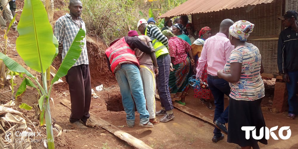 76-year-old Murang'a granny jumps to her death in a 20-feet pit latrine