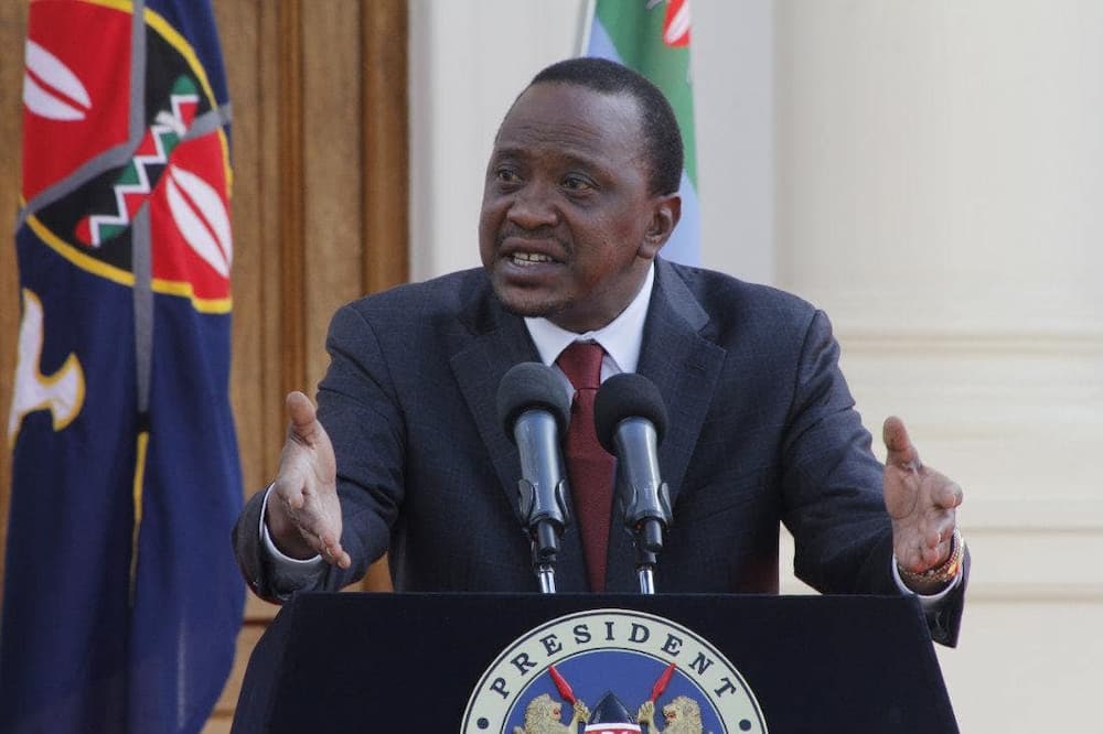 Uhuru advises Kenyans to brace themselves for painful and unforgiving change Uhuru advises Kenyans to brace themselves for painful and unforgiving change