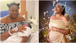 Actress Ruth Kadiri Overjoyed as She Welcomes Second Child, Shares Adorable Picture: "God Answers Prayers"