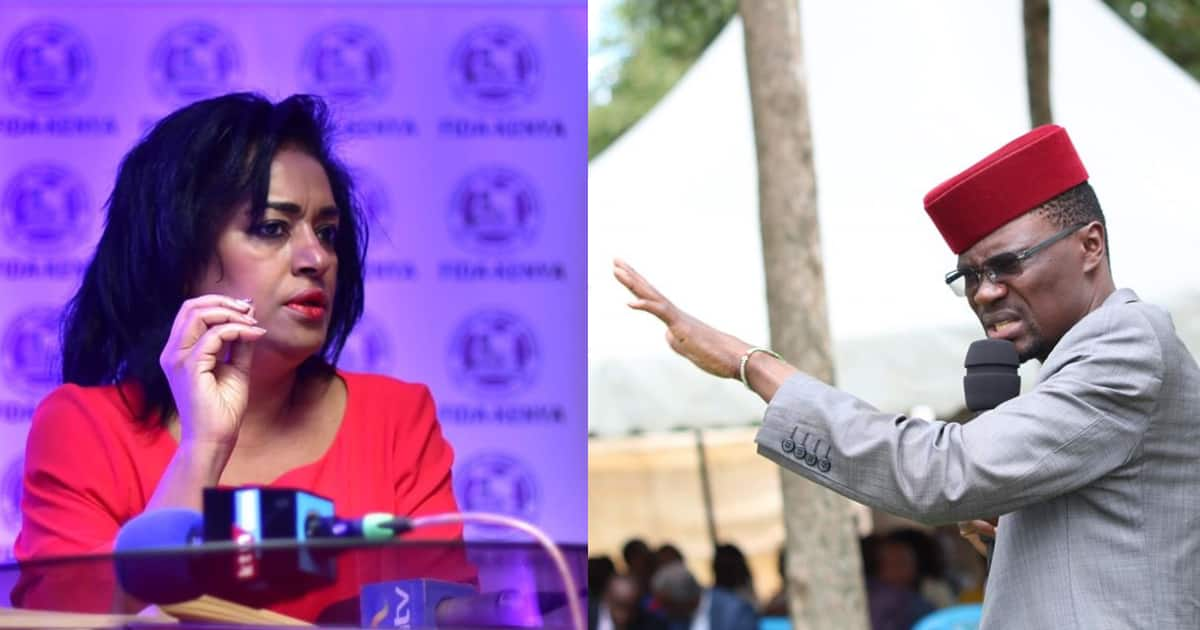 Kimilili MP Dimus Barasa Apologises For Insulting Esther Passaris ...