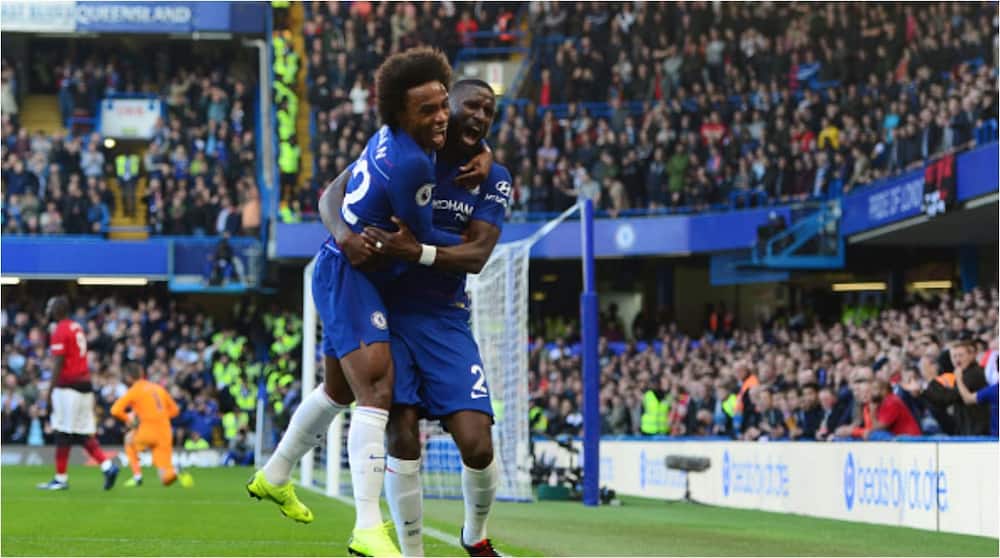 Antonio Rudiger says he will be sad to see Willian leave Chelsea