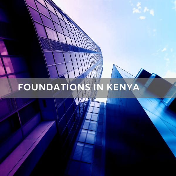 foundations in Kenya