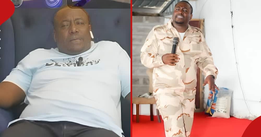 Pastor Victor Kanyari made his TikTok debut and he was given different gifts.