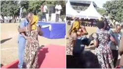 Anyang' Nyong'o's Wife Gets Insecure as Kisumu Governor Dances with Another Woman, Interrupts Them