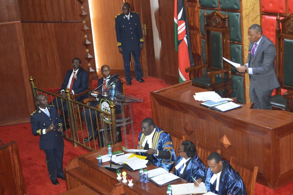 Drama, chaos at Nairobi County Assembly following Speaker Beatrice Elachi's return