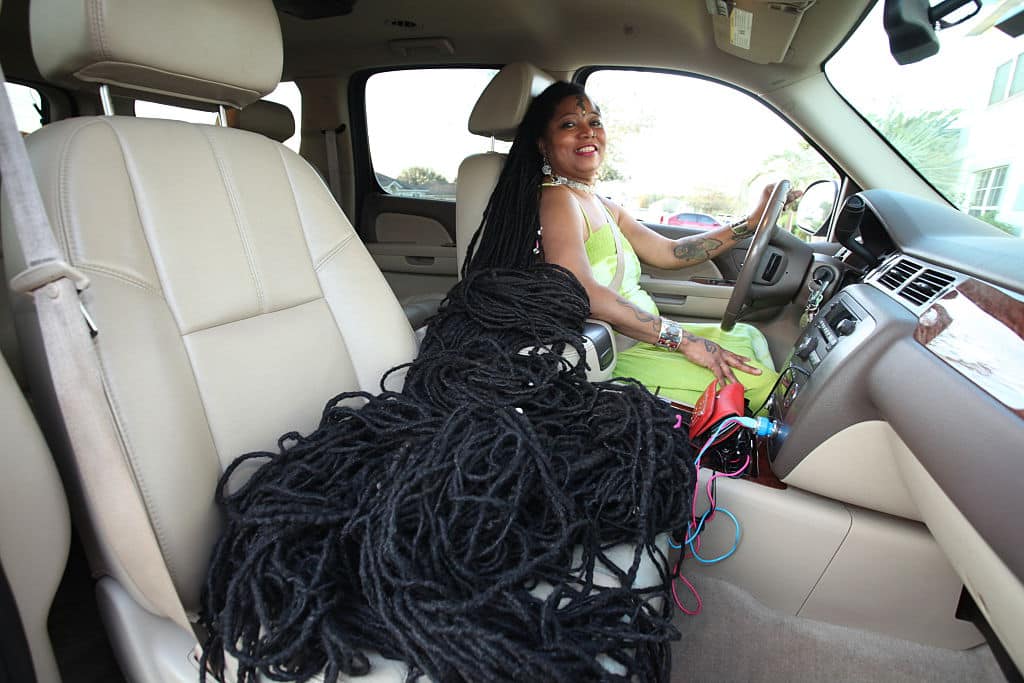 16yearold girl breaks Guinness Record as teenager with longest hair in  the world  Tukocoke