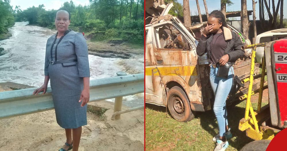 Carren Chepchumba lost her mother in the Bomet road crash that claimed five lives.