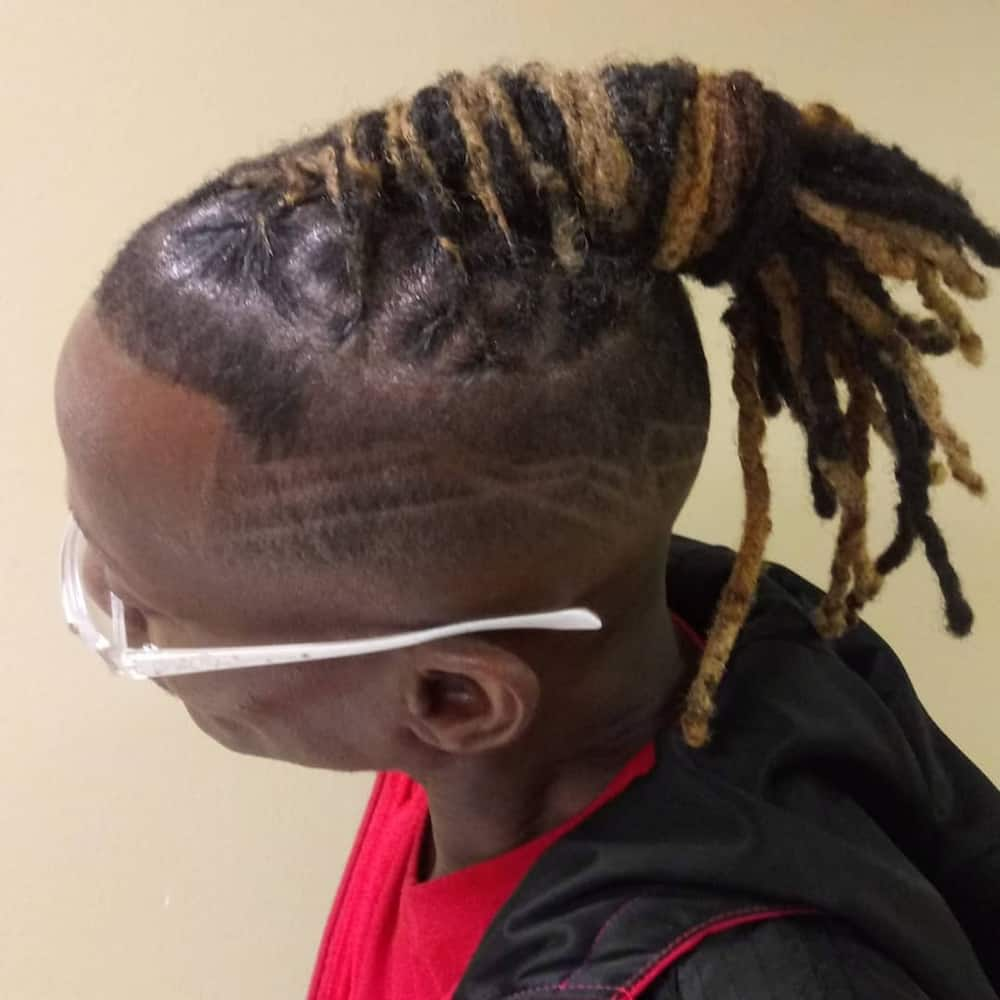 Barrel dreads styles