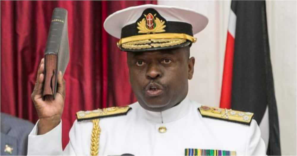 Uhuru extends term of chief of defence forces Samson Mwathethe following days of anxiety