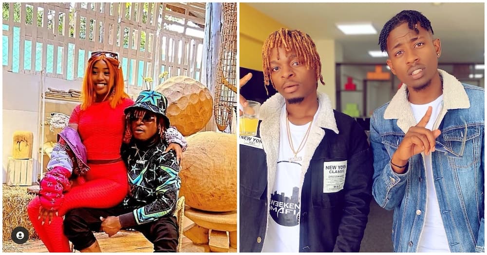 Socialite Shaq The Youngin Accuses Ex-Lover of Messing Up His Life after  Sleeping with Best Friend - Tuko.co.ke