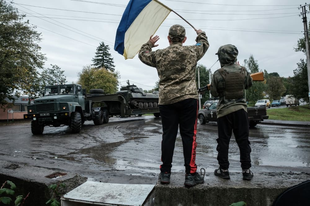 Kyiv said its forces had recaptured a village in the eastern Donetsk region