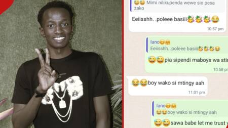 Kiambu: Kabete Polytechnic Student Leaks Girlfriend's WhatsApp Chats with Lecturer