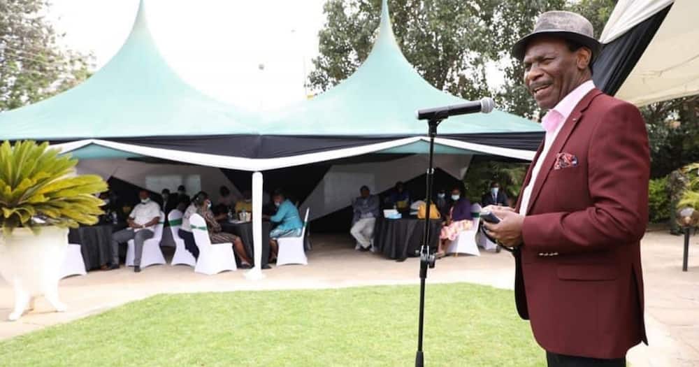 Ezekiel Mutua Advises Wealthy people Against Holding Fundraisers: "There's no Dignity in Such"