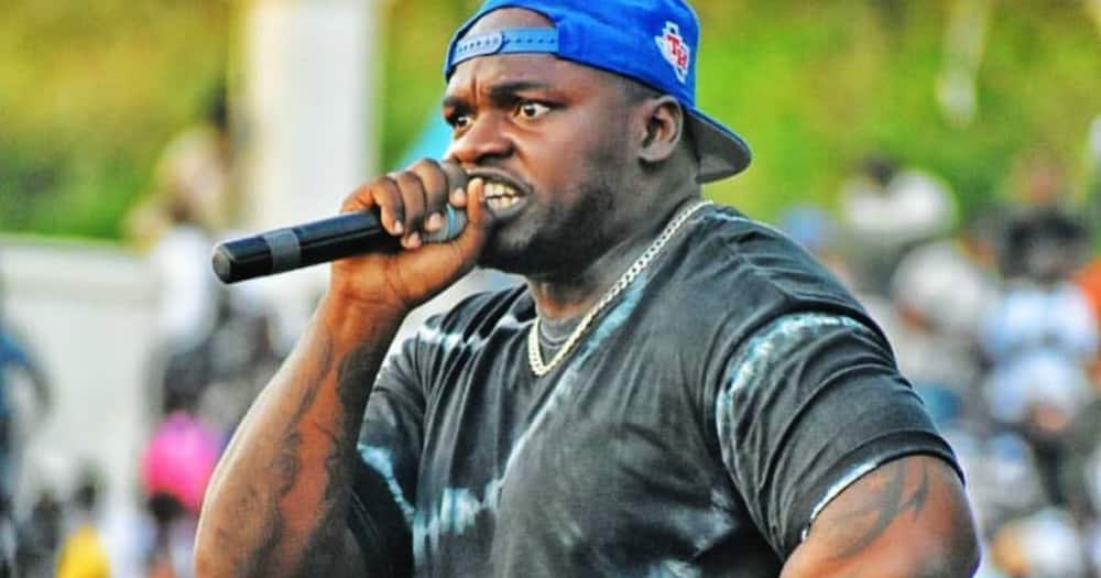 Khaligraph Jones loses out on BET Award as UK rapper Stormzy takes Best International Flow crown