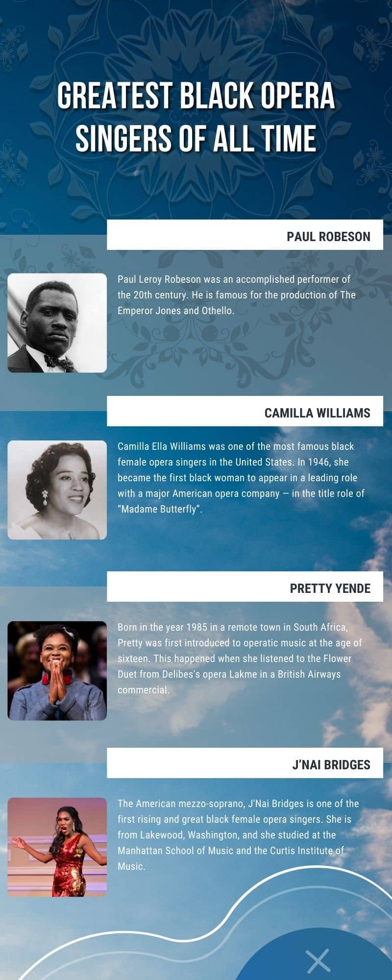 greatest black opera singers