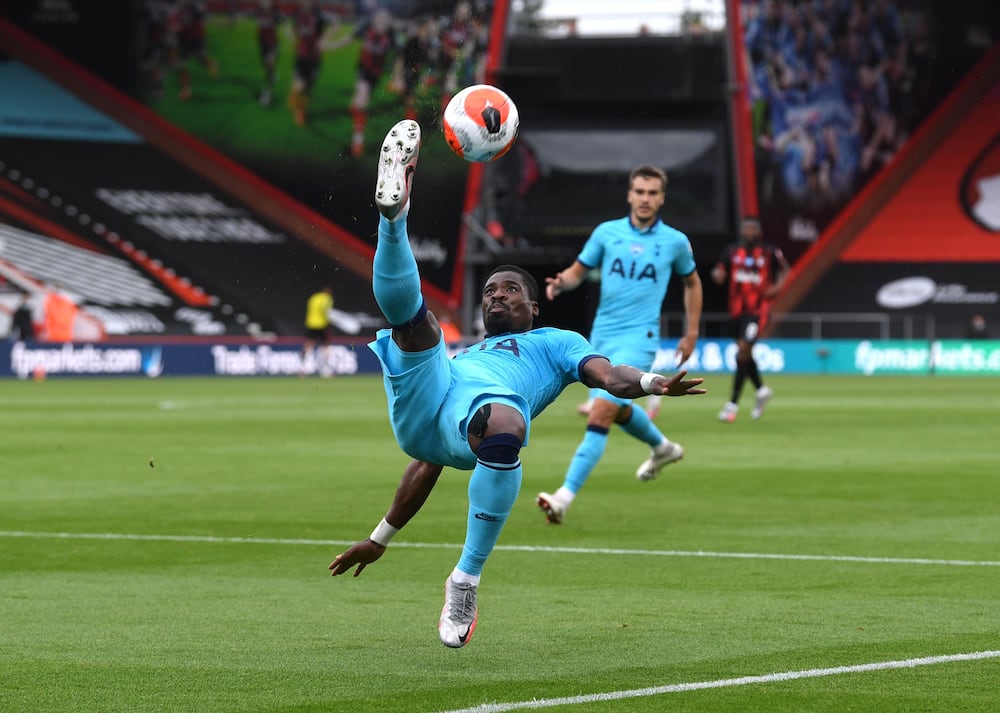 Bournemouth vs Tottenham:Cherries hold Spurs to barren draw