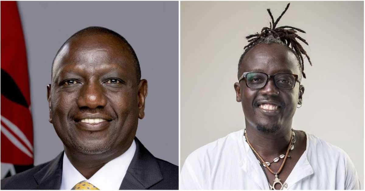 William Ruto's Portrait Took 25 Minutes To Shoot, Says Photographer ...