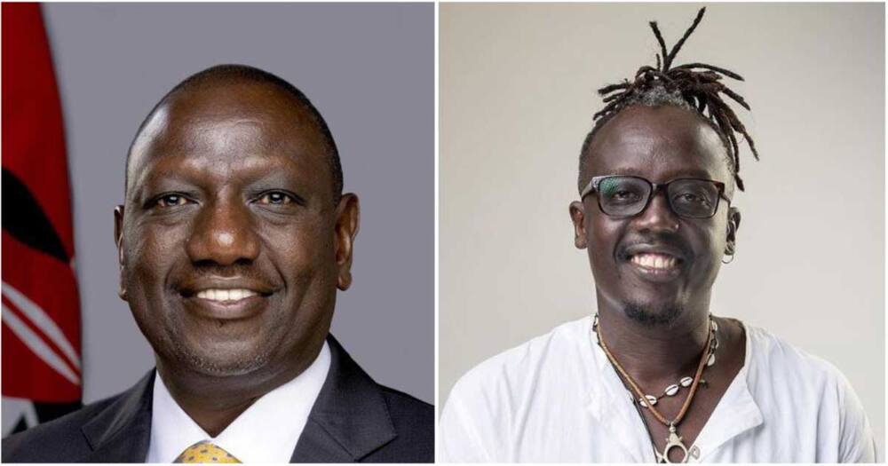 Emmanuel Jambo and William Ruto.