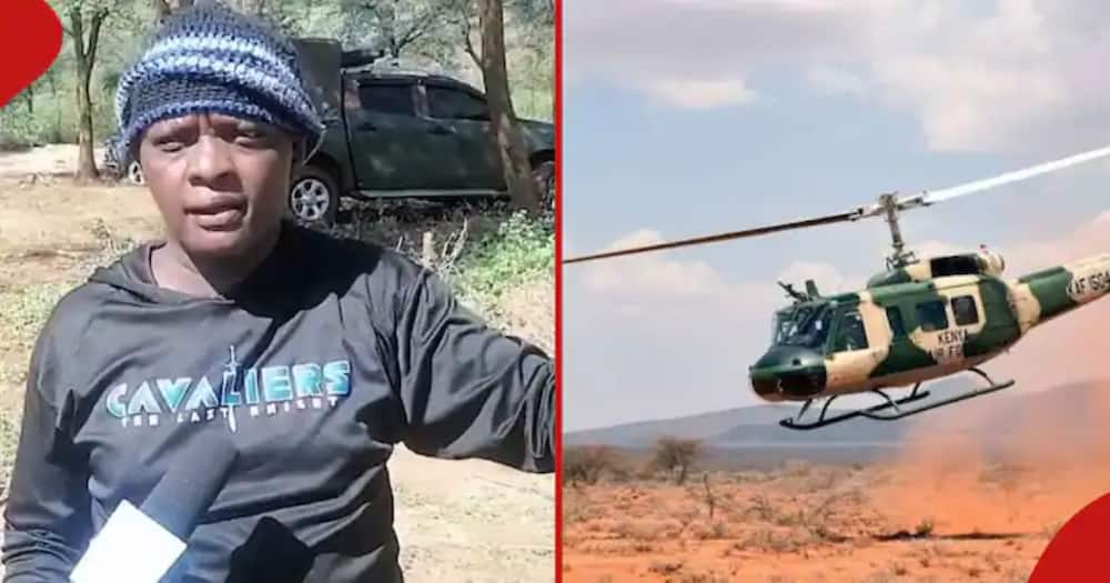 An eyewitness who saw the helicopter crash that killed Francis Ogolla spoke up.