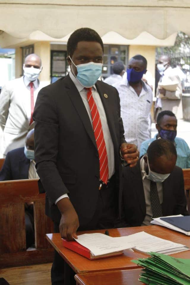 Court stops LSK from deregistering Attorney General Paul Kihara