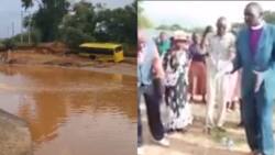 Religious Leaders Convene at Enziu River For Cleansing Weeks After Bus Tragedy