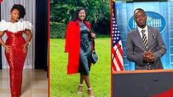 Kate Actress, Anita Soina and 5 Other Kenyan Celebs Stun in Lovely Outfits During White House Visit