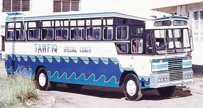Names of 11 famous buses Kenyans used to travel in upcountry for Christmas in the 1980s, 1990s