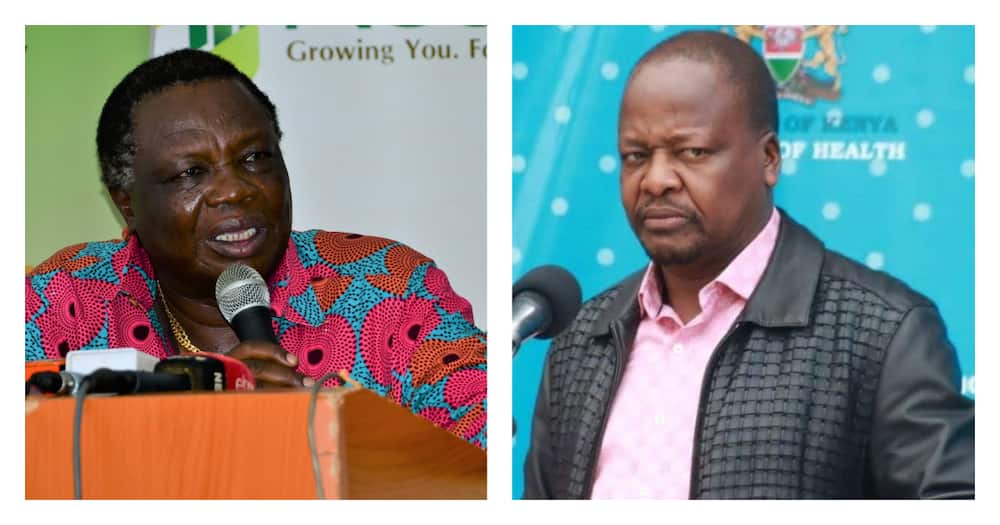 Atwoli furious over Kagwe's circular to stop medics from remitting union dues