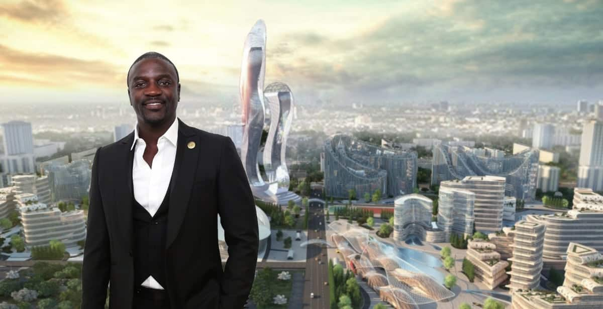 US singer Akon to build his own Wakanda in Senegal by 2025 Tuko.co.ke