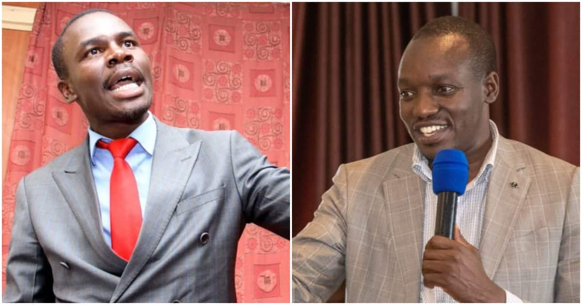 Kisii Mourners Scamper For Safety As Simba Arati, Sylvanus Osoro Clash ...