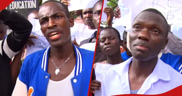 Oruba Boys Students Stage Protests after Scoring over 70 Ds in KCSE ...