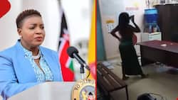 Ministry of Health Speaks after Lady Harasses Busia Hospital Nurse in Video: "Will Face The Law"