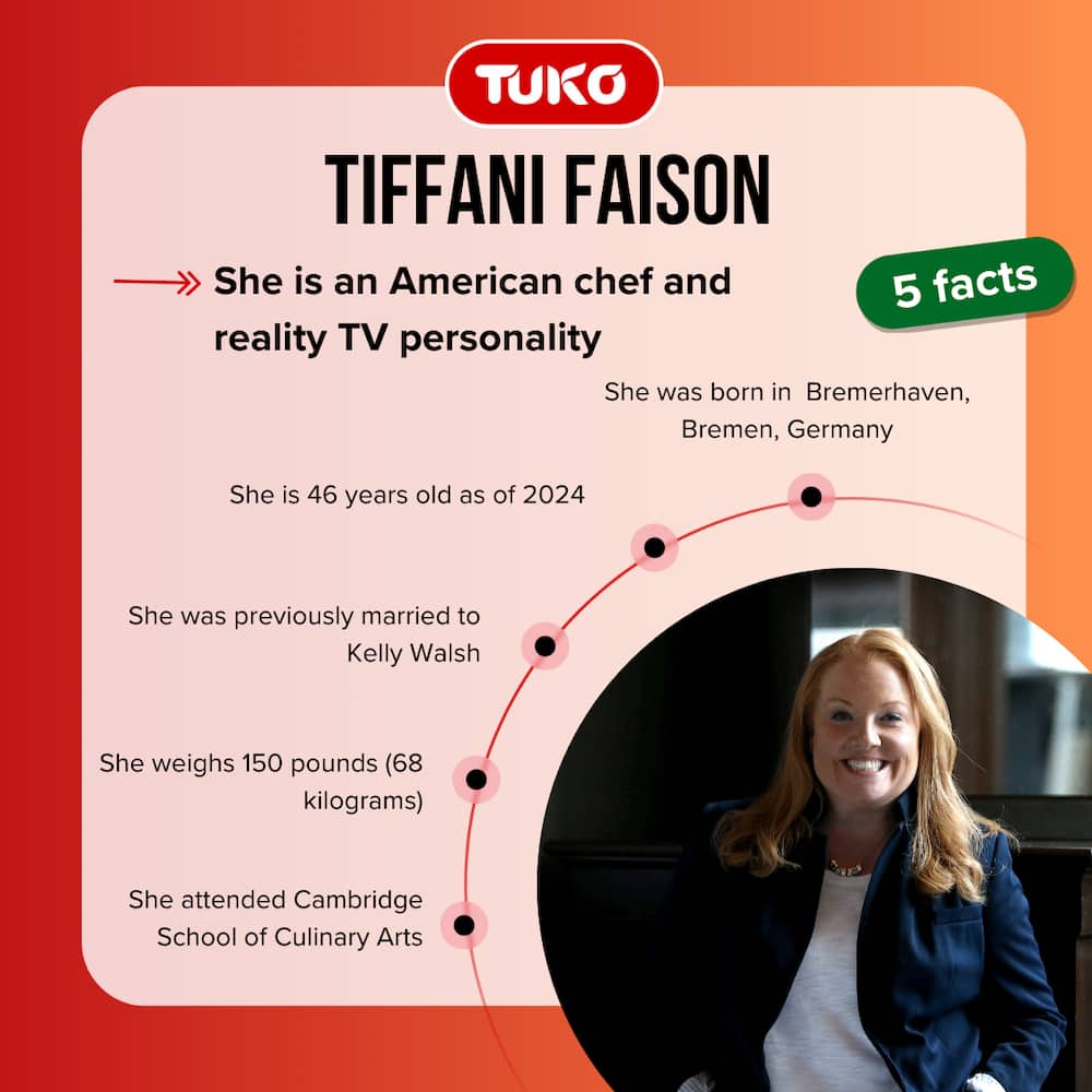 Five facts about Tiffani Faison