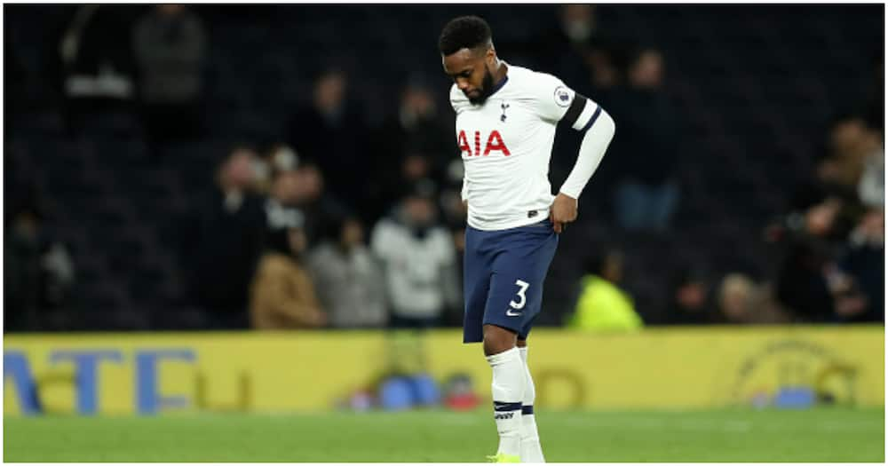 Danny Rose: Tottenham Hotspur defender arrested for careless driving