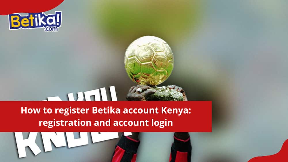 Betika registration