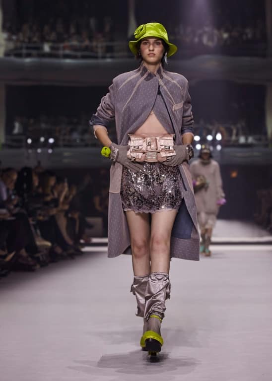 More Fendi, more Baguette at New York Fashion Week