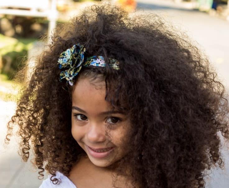 Melanin Beautiful African American Girl Little Girl Hairstyles of 2023 ·  Creative Fabrica