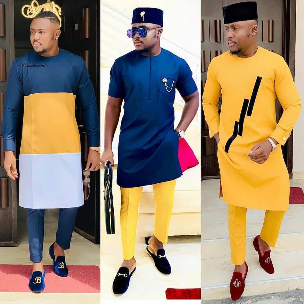 Latest Nigerian men's traditional fashion styles - Tuko.co.ke