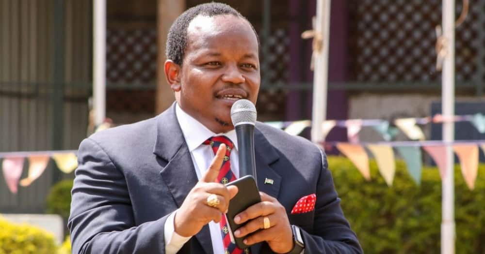 Wambugu Ngunjiri says UDA has qualities of good opposition party