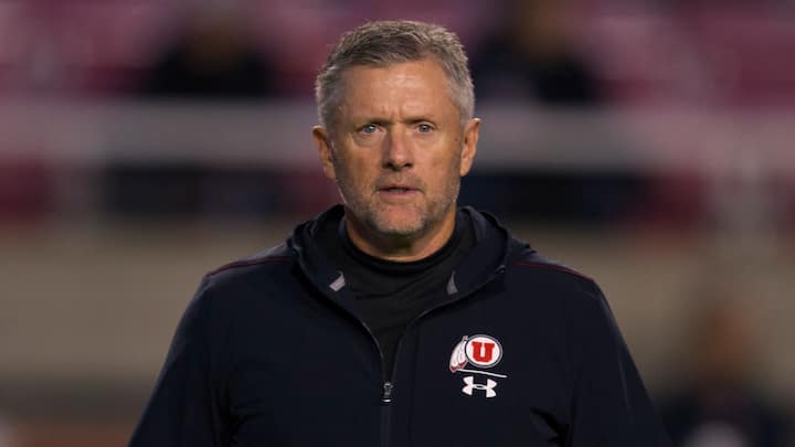 Kyle Whittingham: salary, wife, children, coaching records, mormon ...