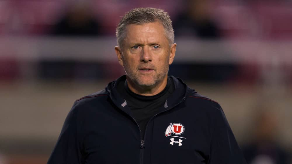 Kyle Whittingham salary, wife, children, coaching records, mormon