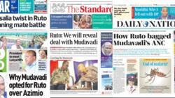 Kenyan Newspapers Review For January 25: Uhuru Courts MPs from Mudavadi’s Backyard after UDA, ANC Union