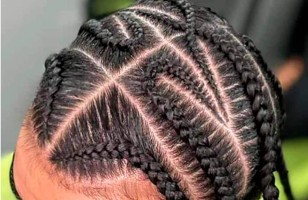 tribal braids